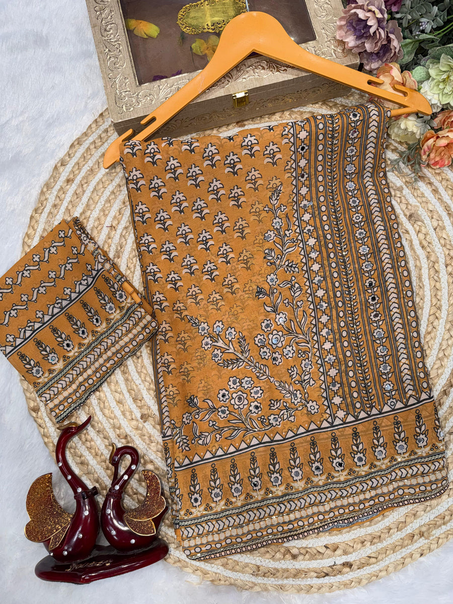 soft fox georgette fabric