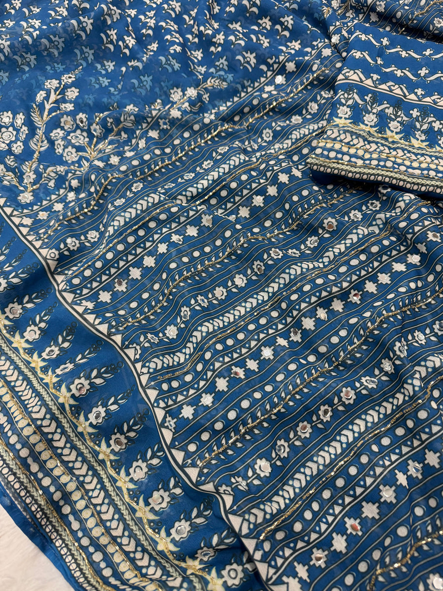 soft fox georgette fabric