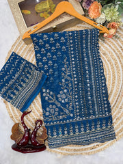 soft fox georgette fabric