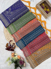 soft fox georgette fabric