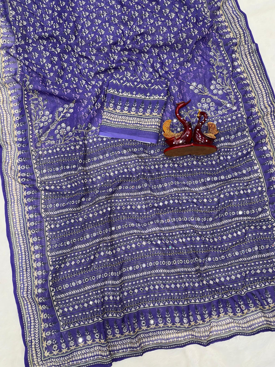 soft fox georgette fabric