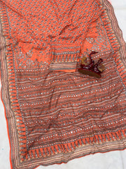 soft fox georgette fabric