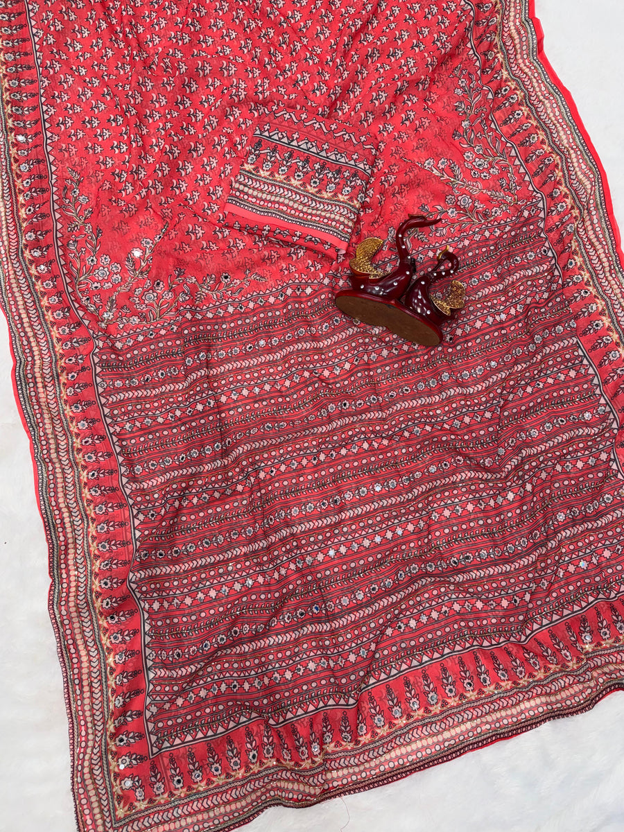 soft fox georgette fabric