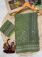 soft fox georgette fabric