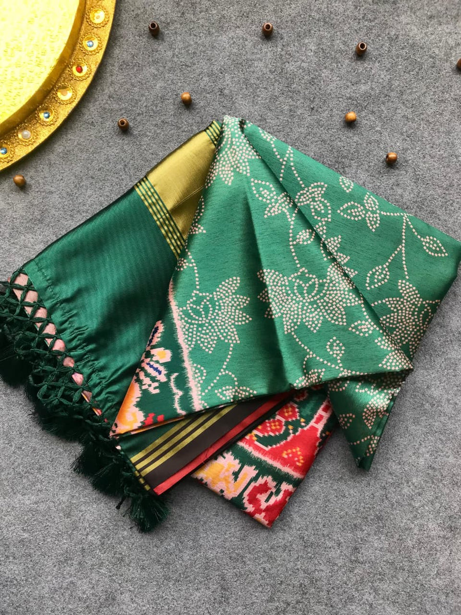 Bandhej Patola Saree