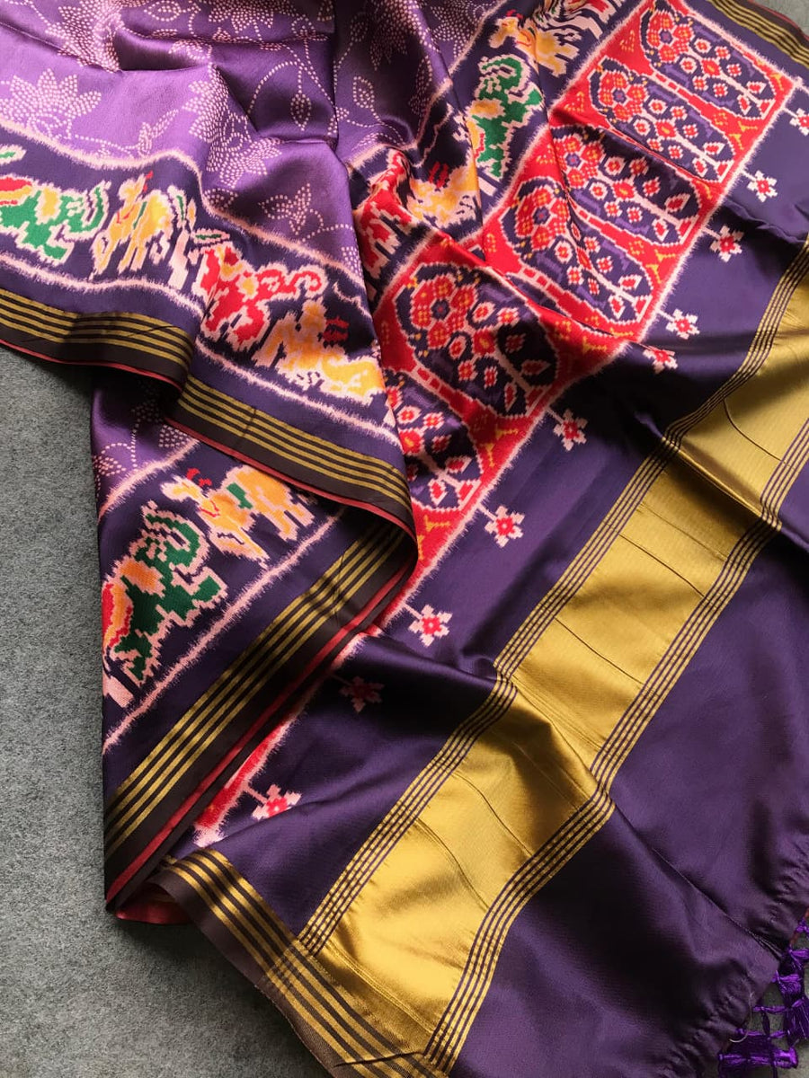Bandhej Patola Saree