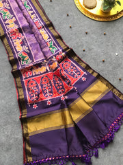 Bandhej Patola Saree