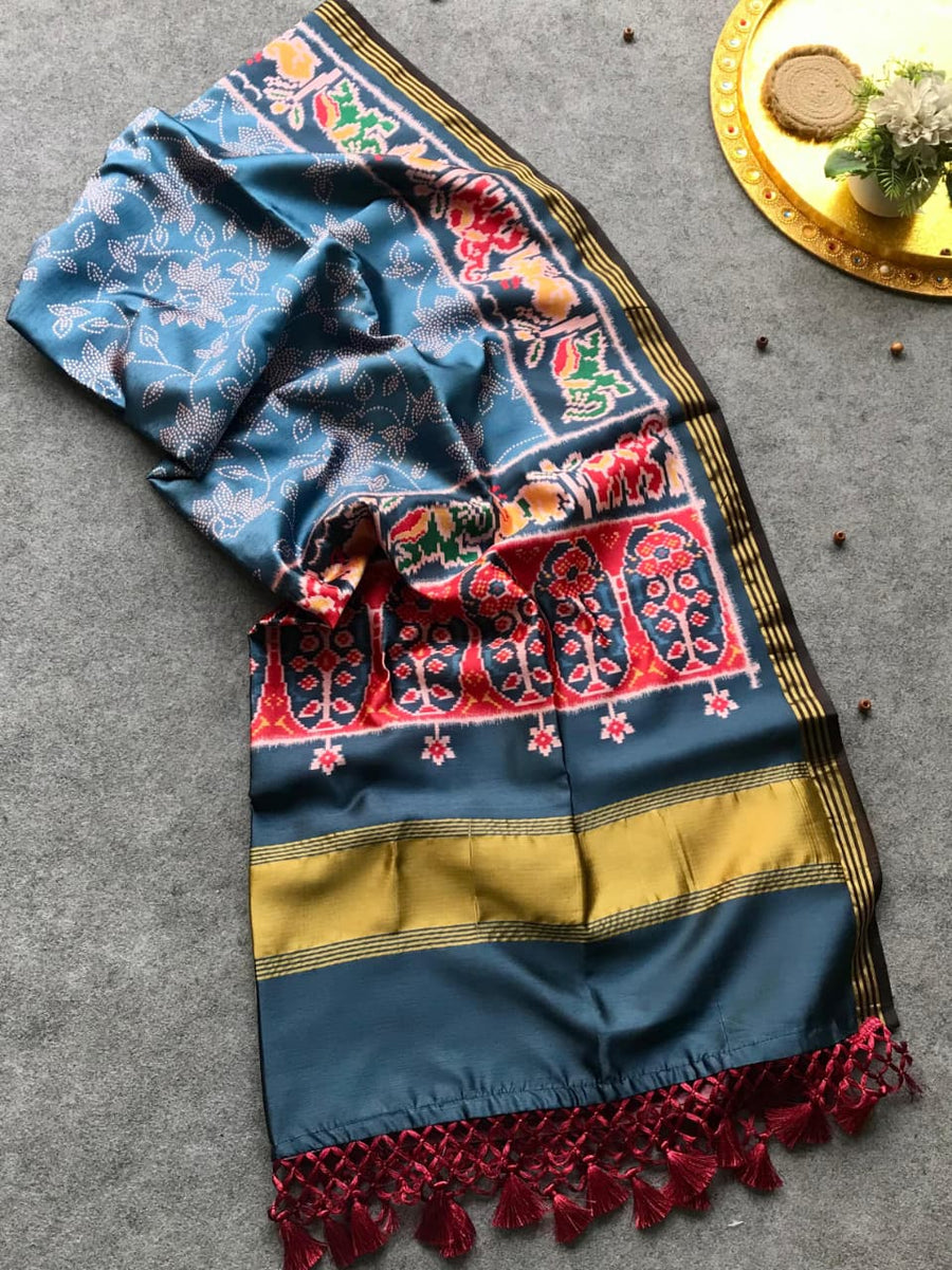Bandhej Patola Saree