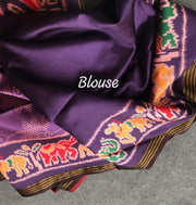 Bandhej Patola Saree