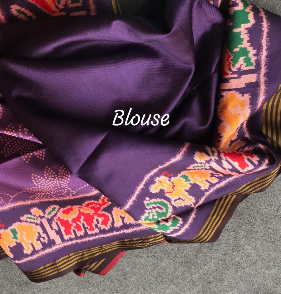 Bandhej Patola Saree
