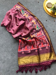 Bandhej Patola Saree