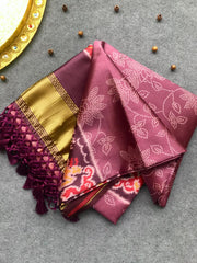Bandhej Patola Saree