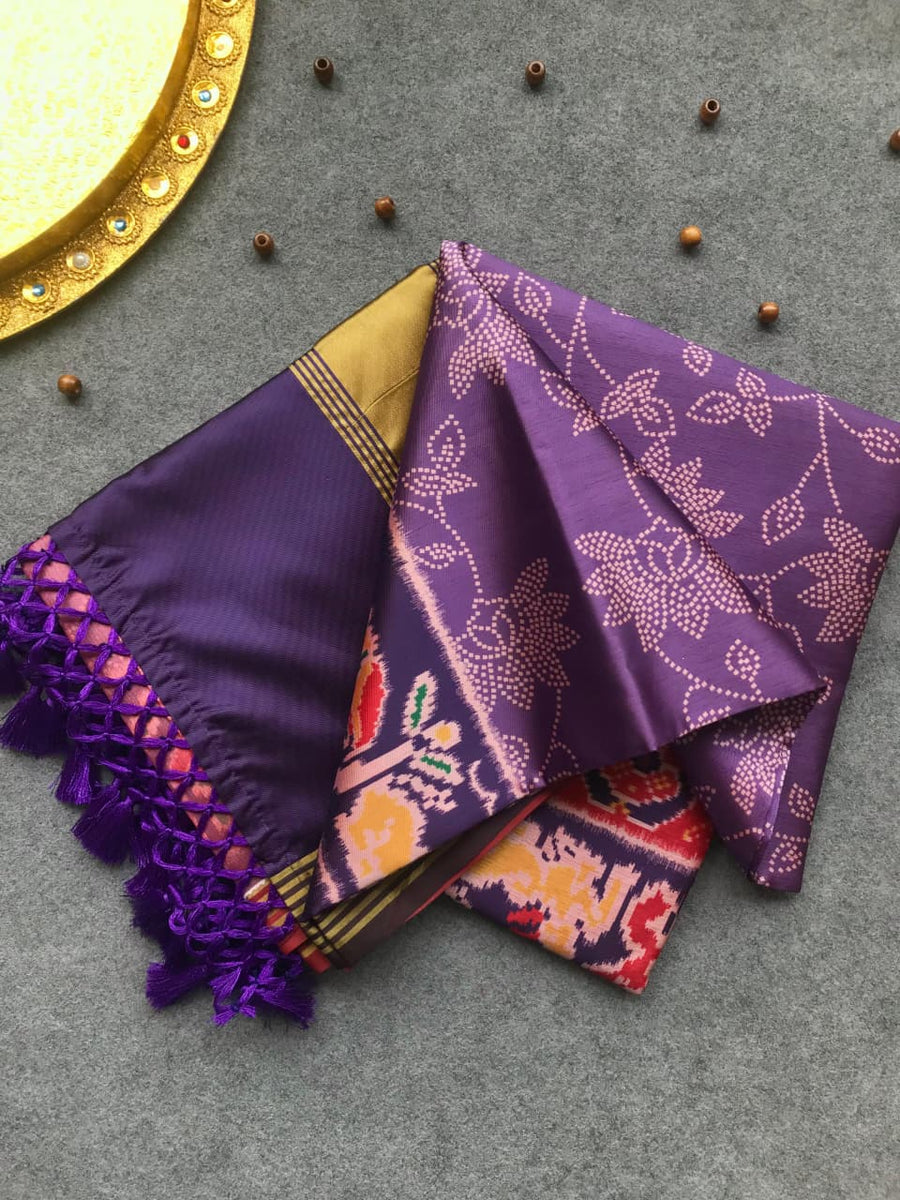 Bandhej Patola Saree
