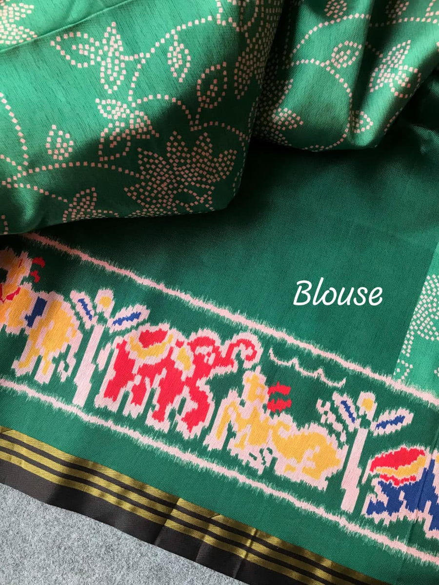 Bandhej Patola Saree
