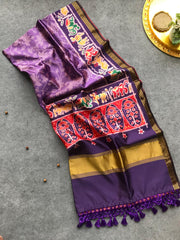 Bandhej Patola Saree