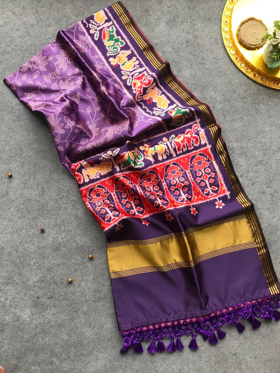 Bandhej Patola Saree