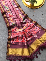 Bandhej Patola Saree