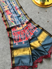 Bandhej Patola Saree