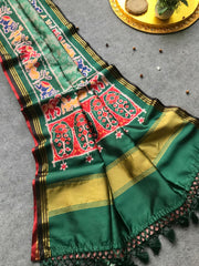 Bandhej Patola Saree