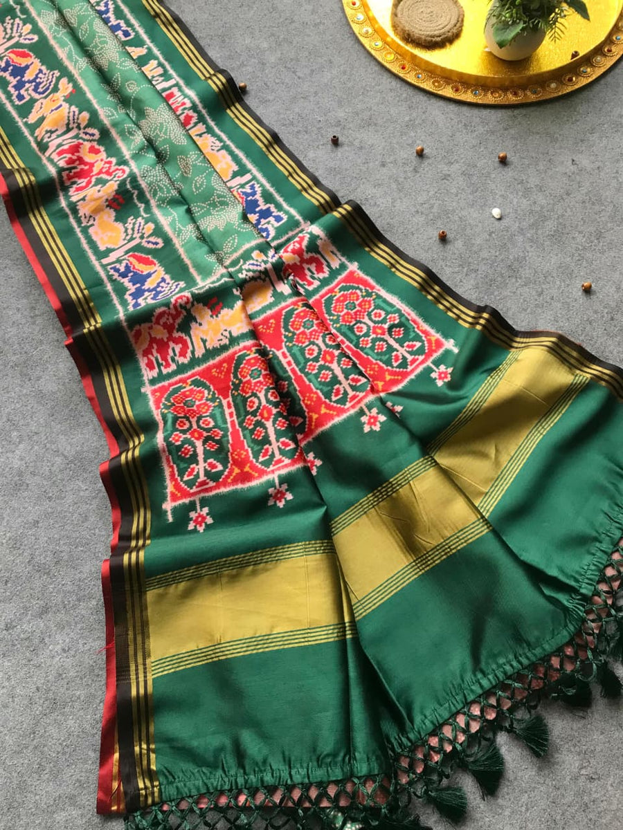 Bandhej Patola Saree