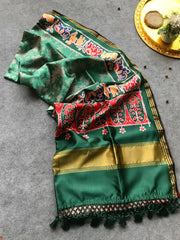 Bandhej Patola Saree
