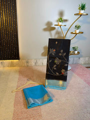 Banarasi semi katan warm silk sarees