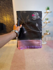 Banarasi semi katan warm silk sarees