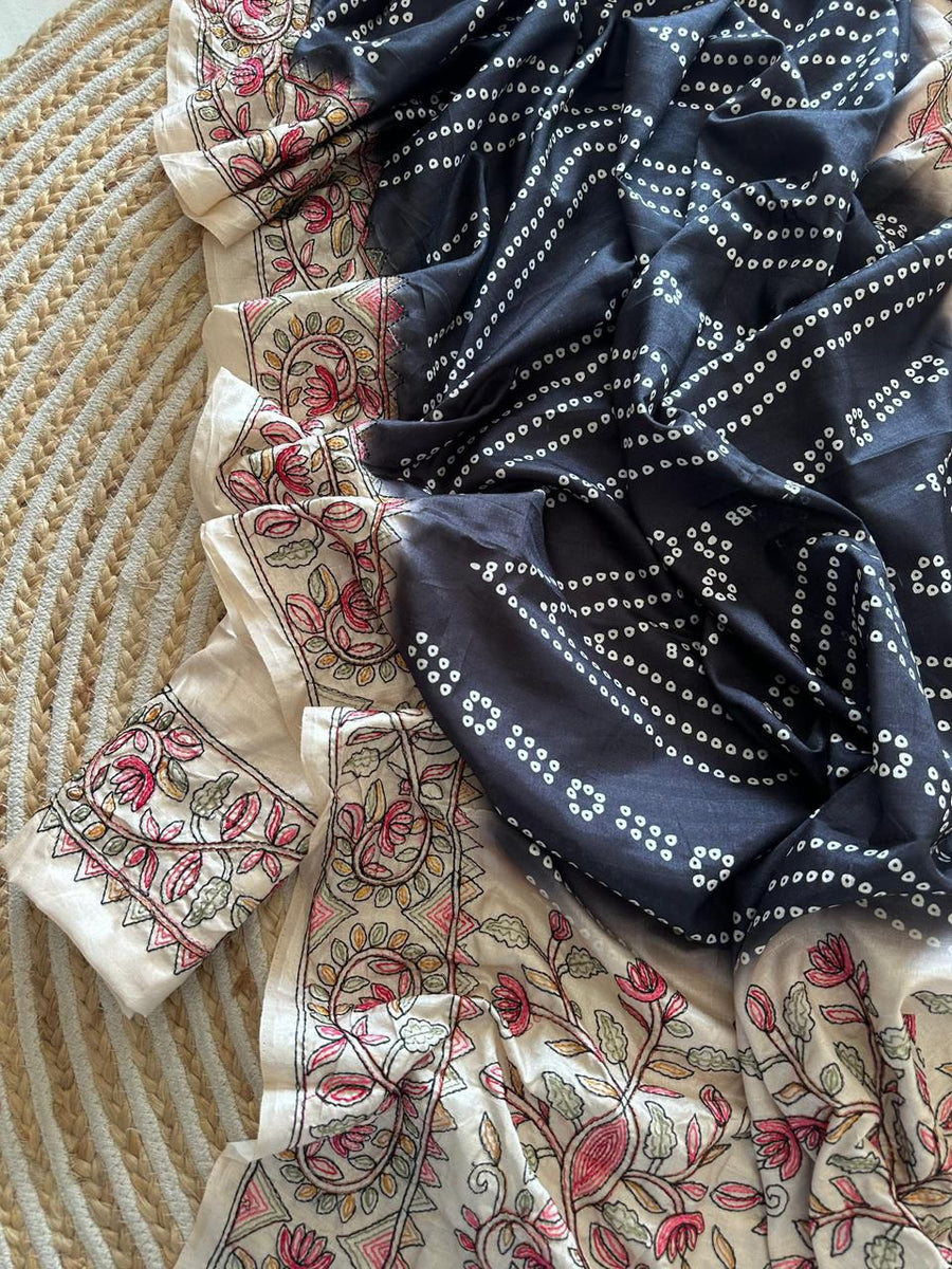 handloom tussur silk saree