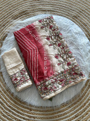 handloom tussur silk saree