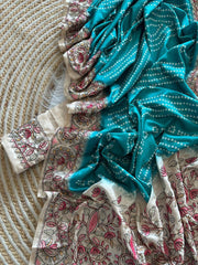 handloom tussur silk saree