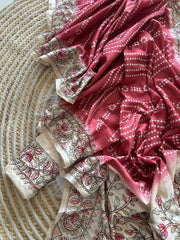 handloom tussur silk saree