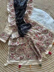 handloom tussur silk saree