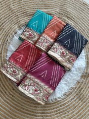 handloom tussur silk saree