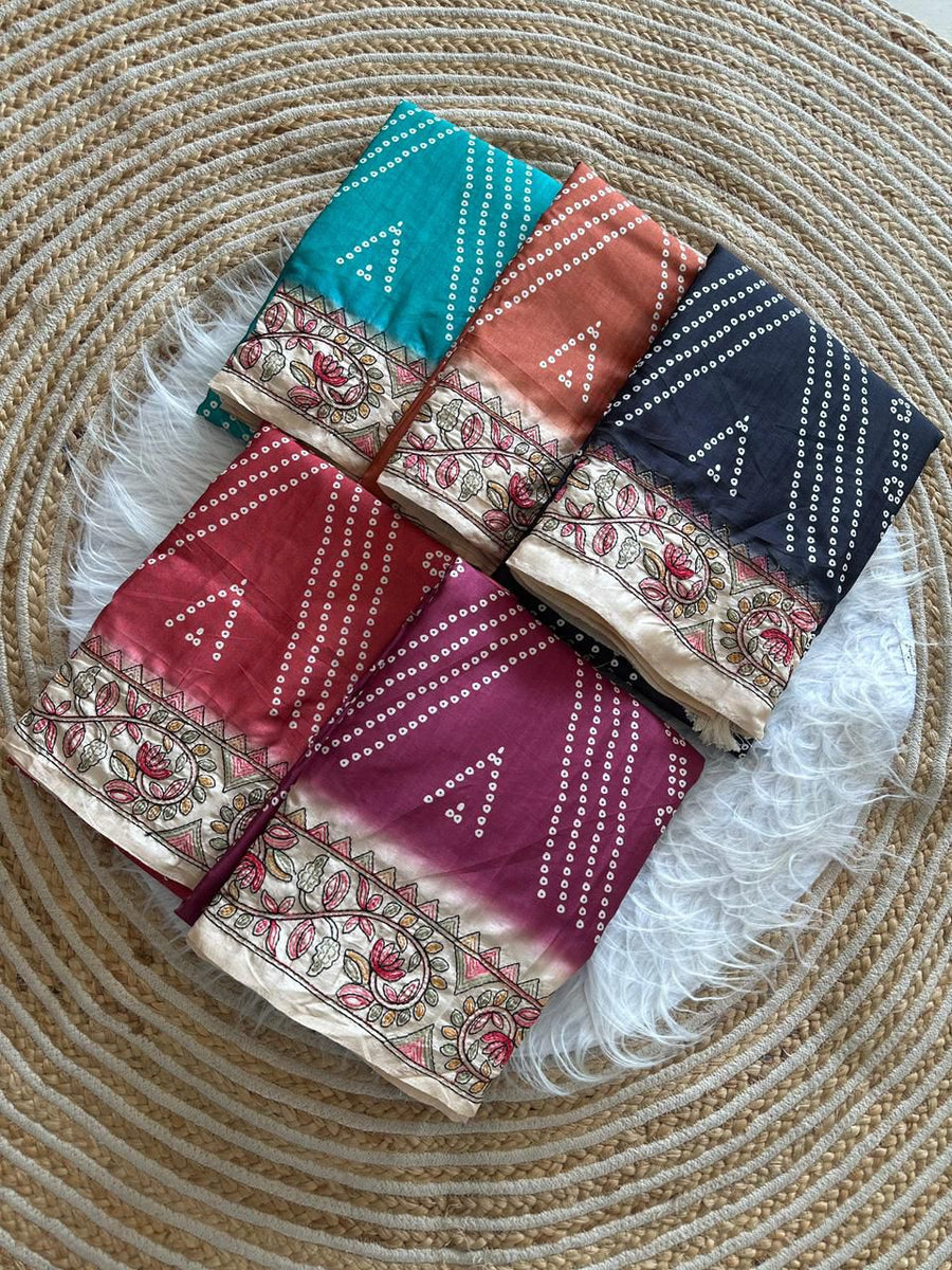 handloom tussur silk saree