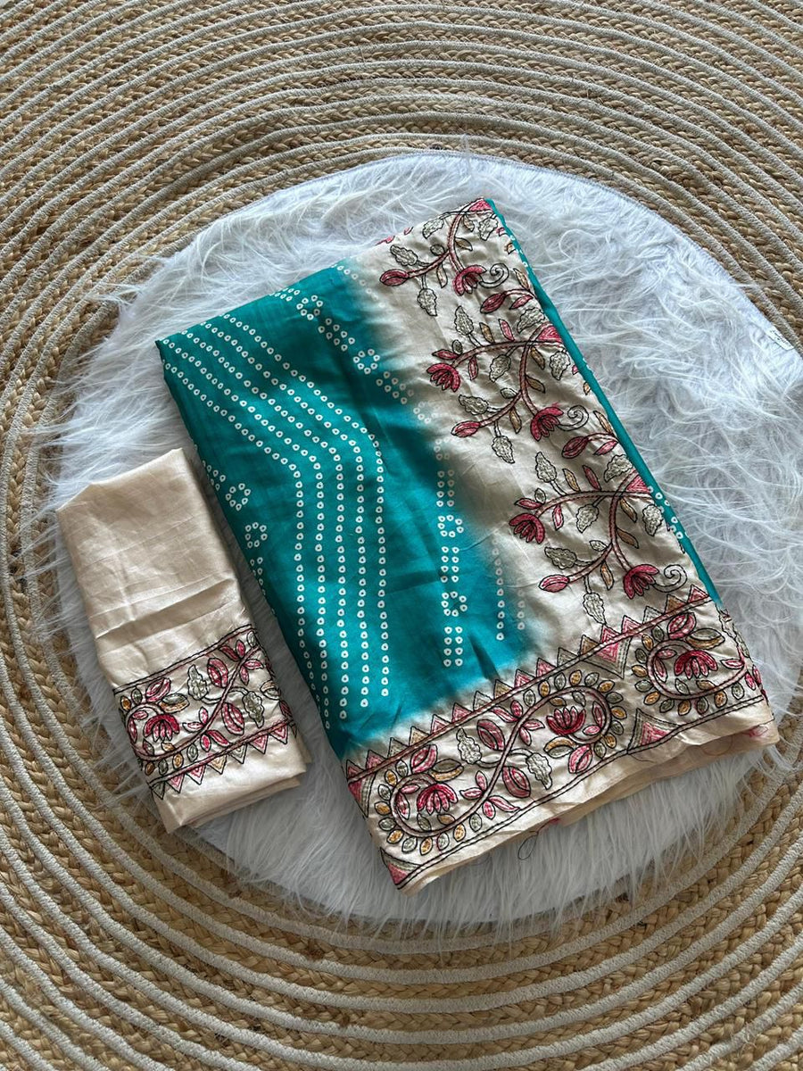 handloom tussur silk saree