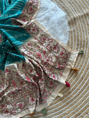 handloom tussur silk saree
