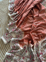handloom tussur silk saree