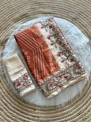 handloom tussur silk saree