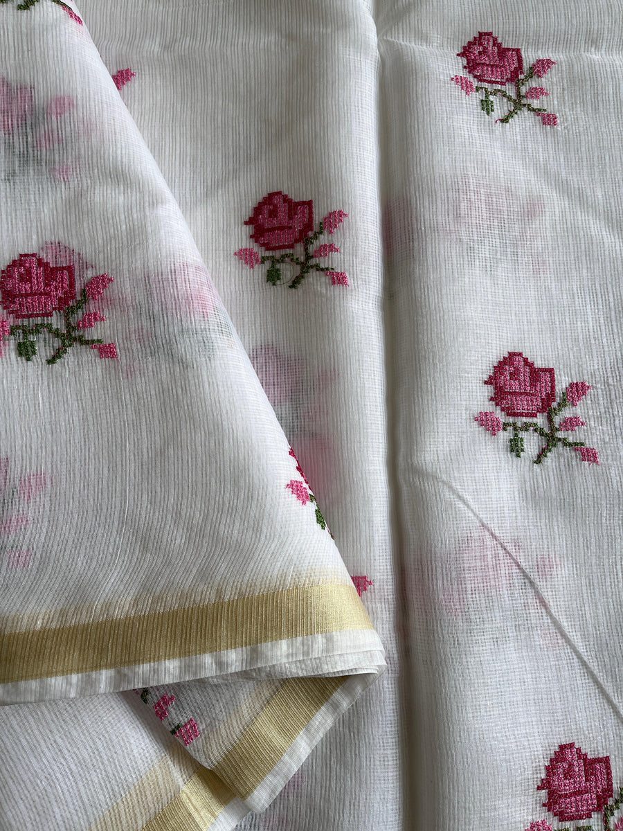 Premium Kota doriya saree