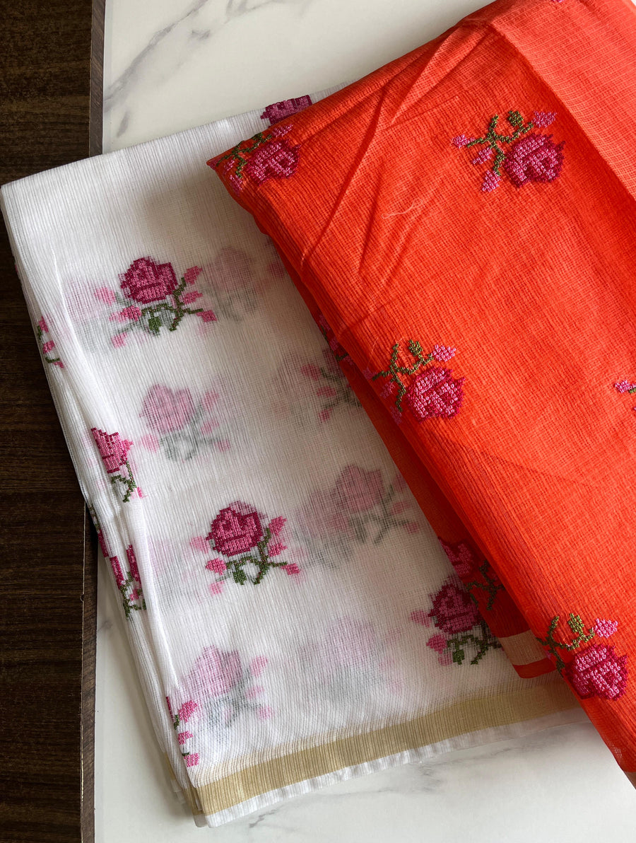 Premium Kota doriya saree