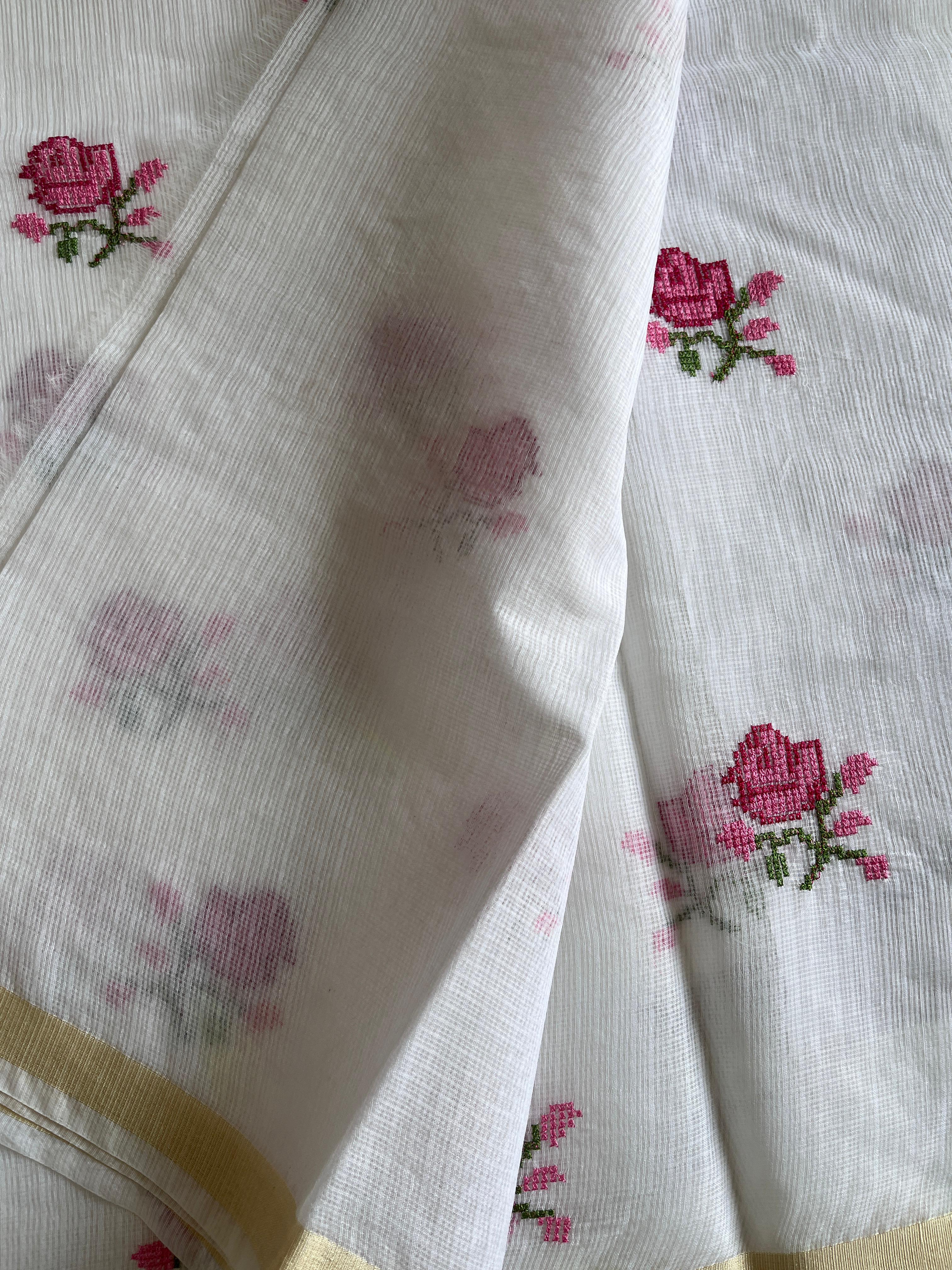 Premium Kota doriya saree