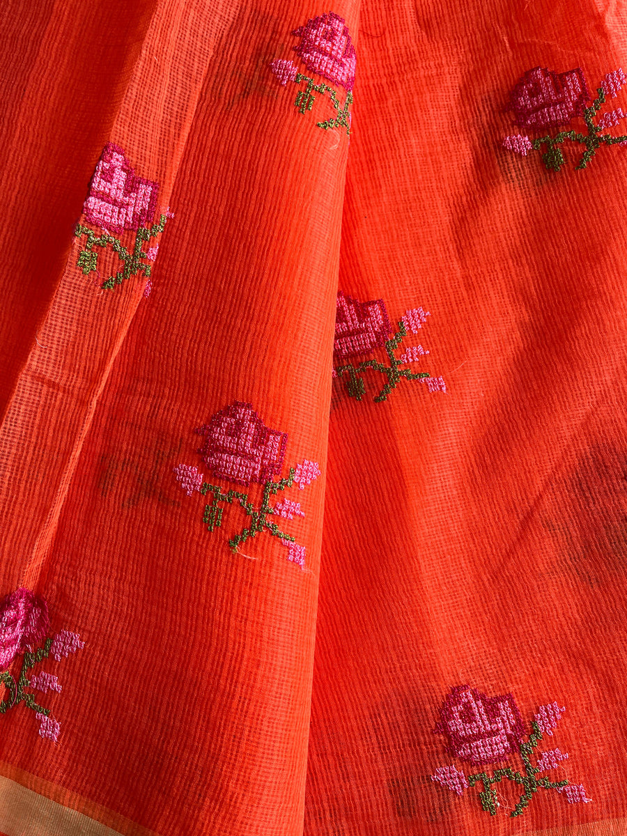 Premium Kota doriya saree