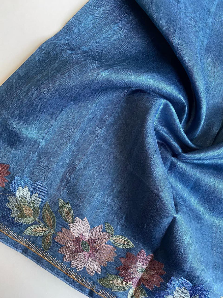 Pure Tussar Saree