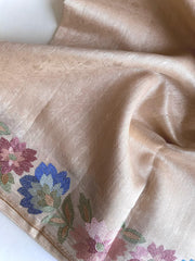 Pure Tussar Saree