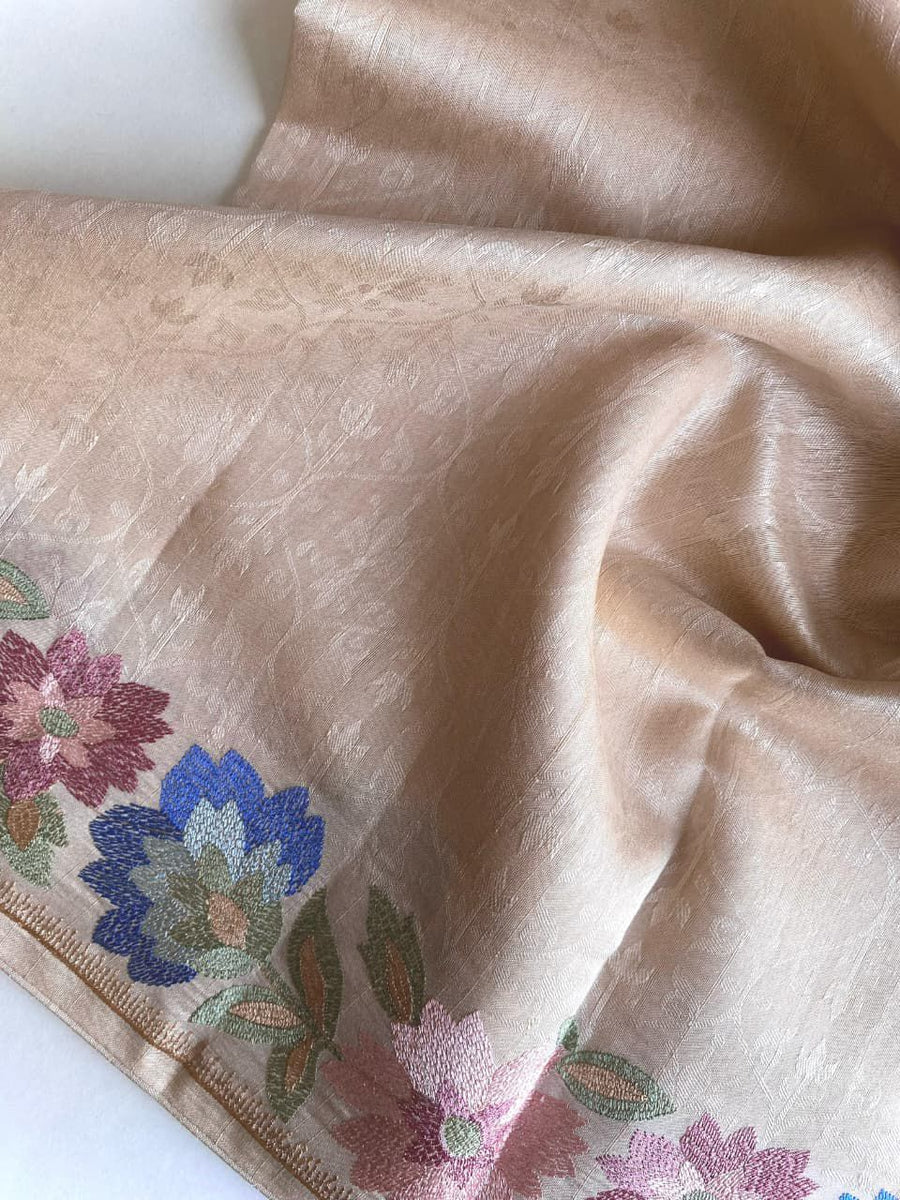 Pure Tussar Saree