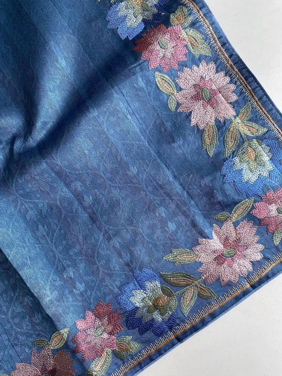Pure Tussar Saree