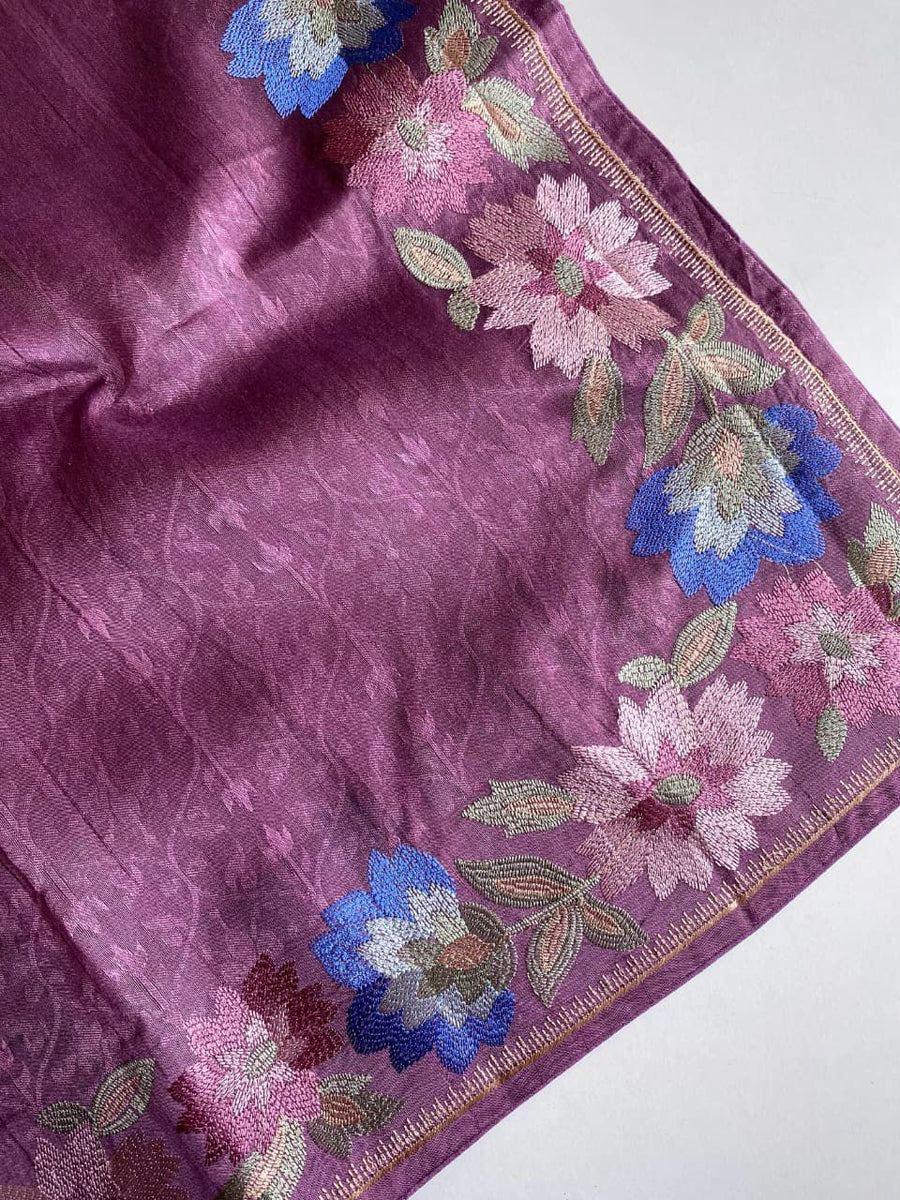 Pure Tussar Saree