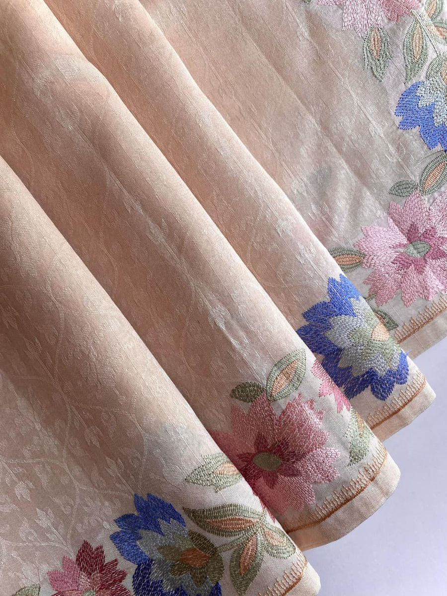 Pure Tussar Saree