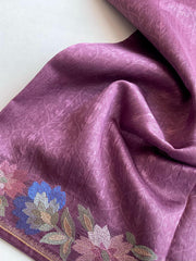 Pure Tussar Saree