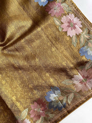 Pure Tussar Saree